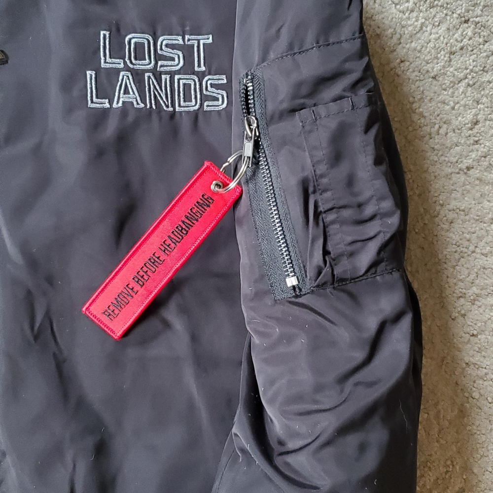 Lost Lands Bomber Jacket - Picture 5 of 9